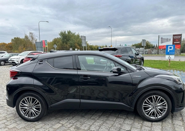 Toyota C-HR cena 131900 przebieg: 8928, rok produkcji 2021 z Brześć Kujawski małe 301